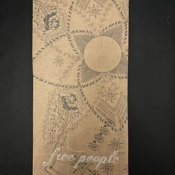 Free People Black Ankle Strap Ballet Flats - Picture 9 of 9